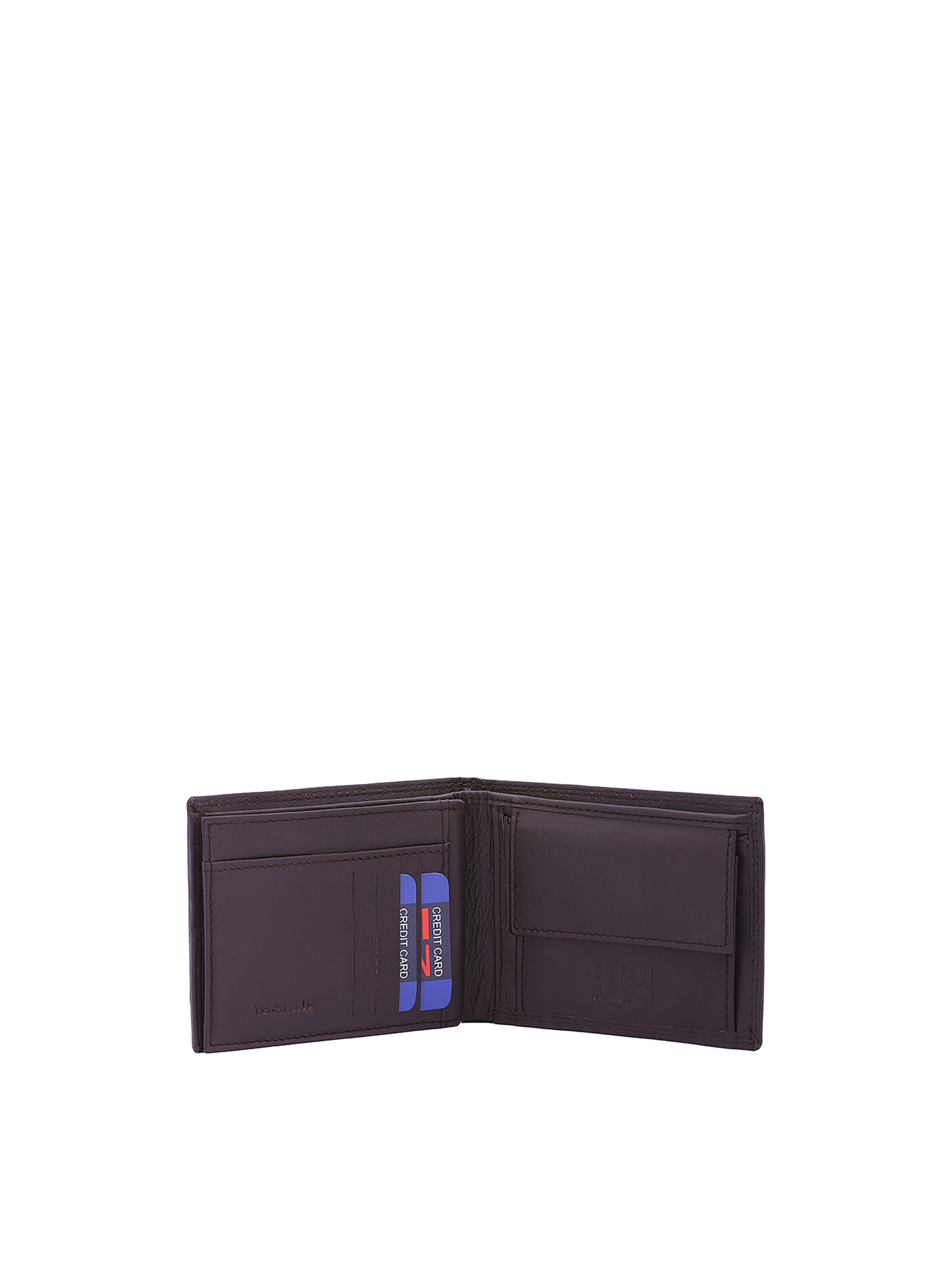 Portamonete di Coveri Collection in marrone