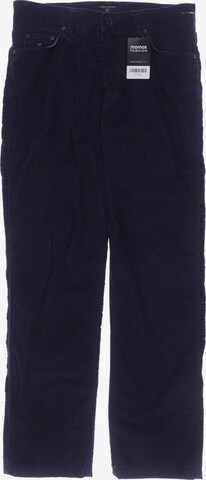 Carlo Colucci Pants in 32 in Blue: front