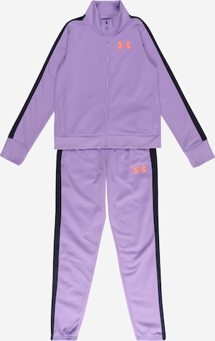 UNDER ARMOUR Trainingsanzug in Lila: predná strana