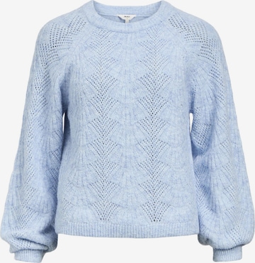 Pullover 'Flora' di OBJECT in blu: frontale