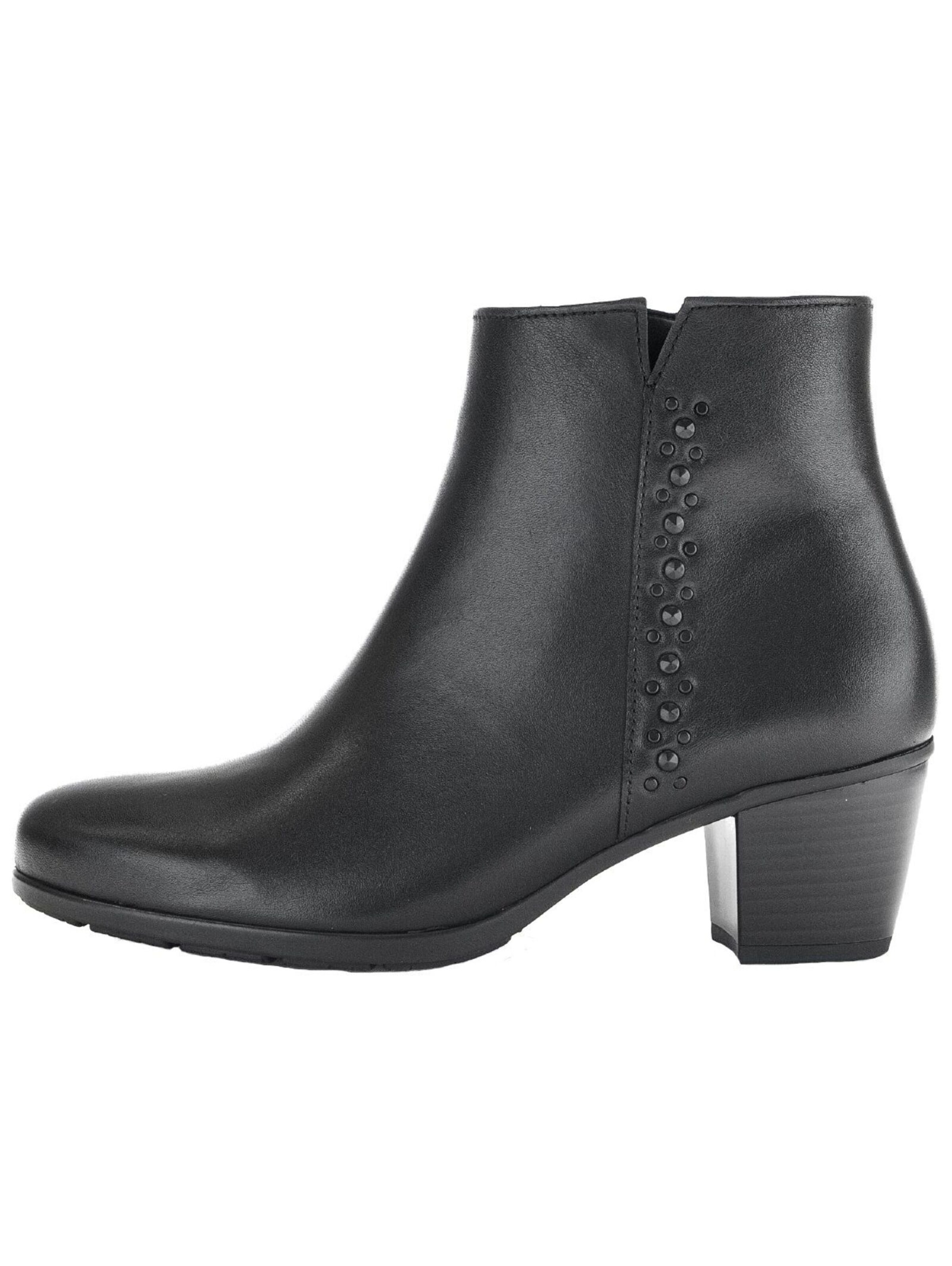 GABOR Enkellaarsjes in Zwart