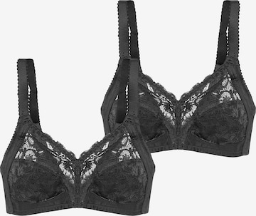 TRIUMPH BH 'Delicate Doreen' in Zwart: voorkant