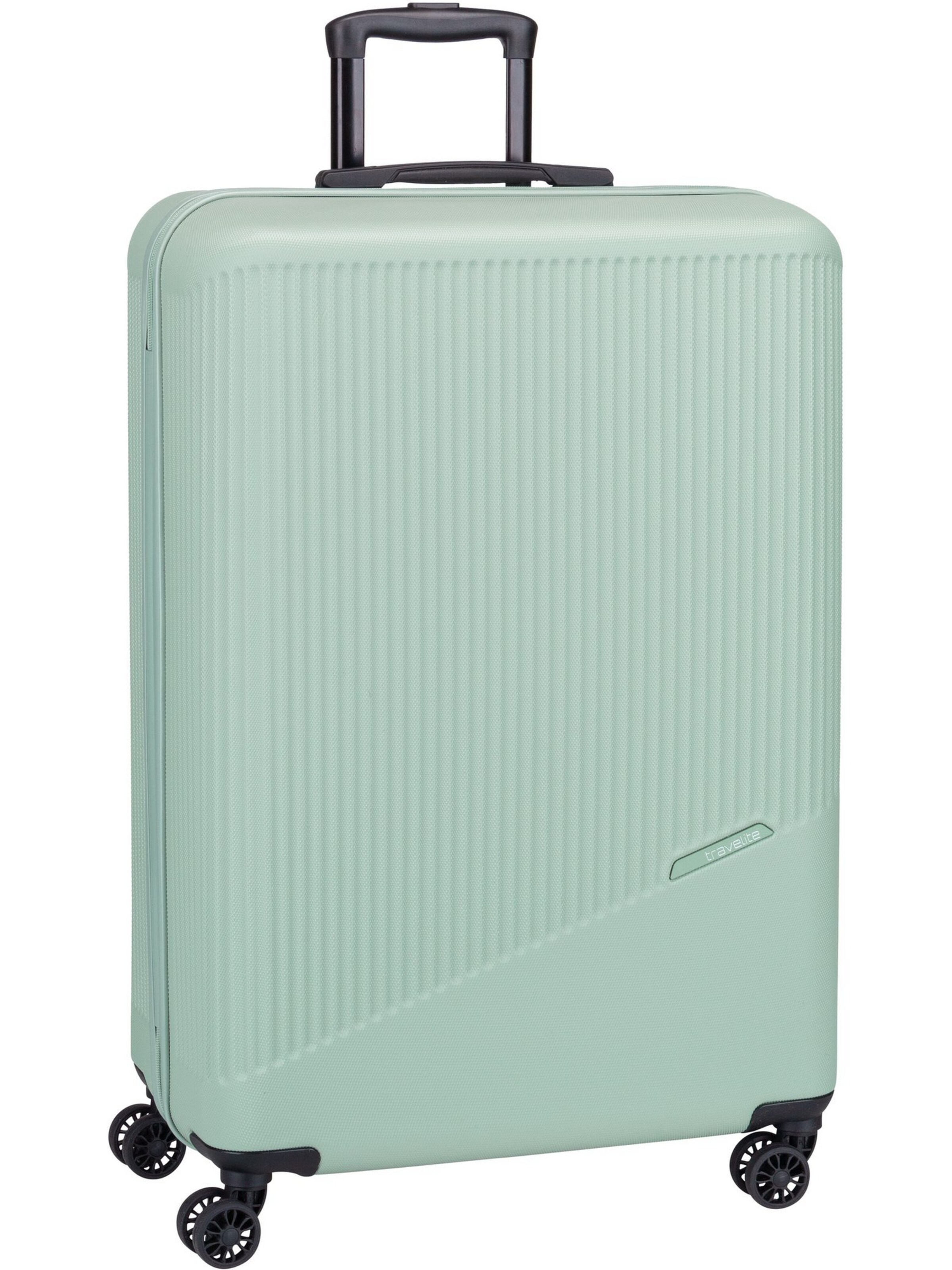 Trolley 'Bali' di TRAVELITE in verde: frontale