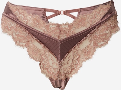 Hunkemöller Kalhotky 'Erika' - hnědá, Produkt