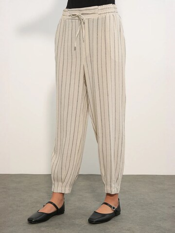 Effilé Pantalon Bigdart en beige