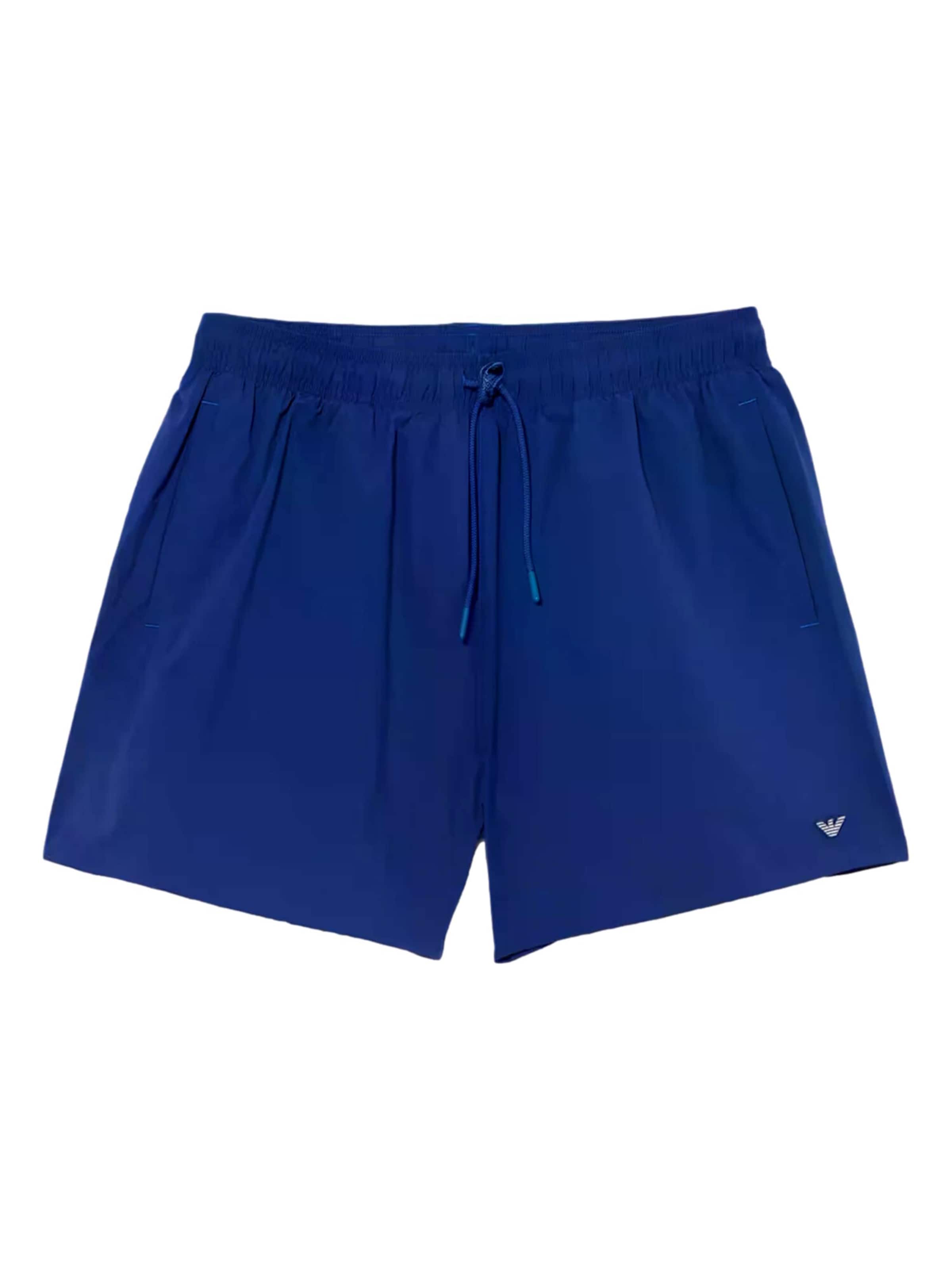 Pantaloncini da bagno Emporio Armani di colore blu, Visualizzazione prodotti