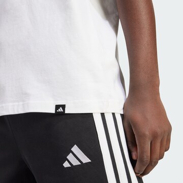 T-Shirt fonctionnel ADIDAS SPORTSWEAR en blanc