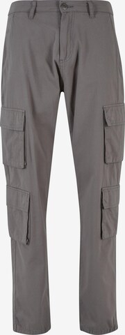 Pantaloni cargo di DEF in grigio: frontale