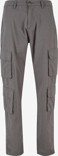 DEF Pantalon cargo en greige, Vue avec produit