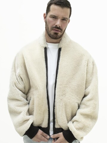 Just things we like - Chaqueta de invierno 'ITSUKI Reversible Shearling Jacket' en marrón
