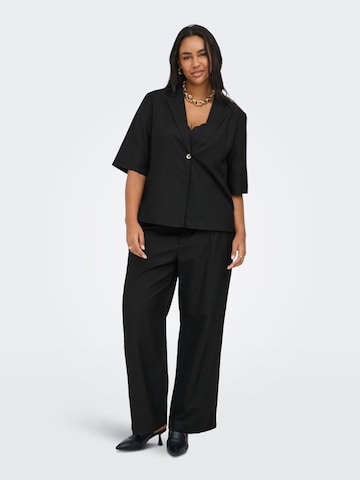 Wide Leg Pantalon à pince 'CARBaia' ONLY Carmakoma en noir