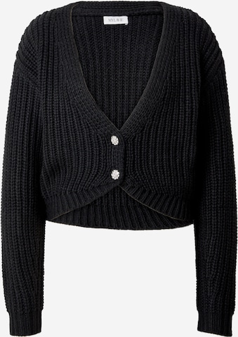 Giacchetta di MYLAVIE by Sarah Harrison in nero: frontale