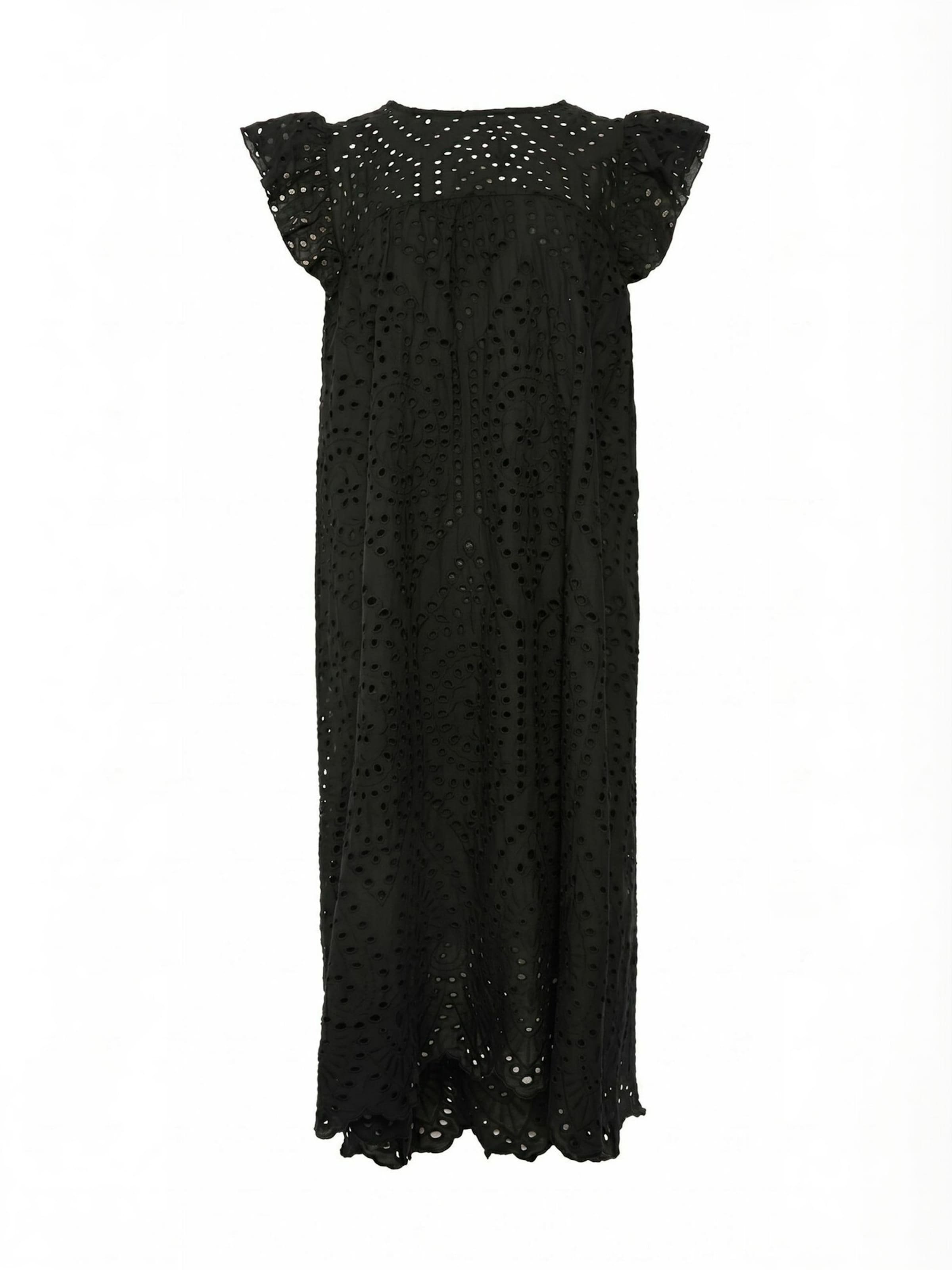 Opal Studio Dress ' Dalia ' in Schwarz: Vorderseite