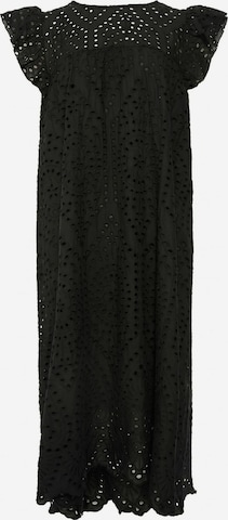 Robe ' Dalia ' Opal Studio en noir : devant