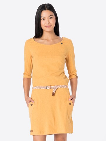 Ragwear Φόρεμα 'TANYA' σε κίτρινο: μπροστά