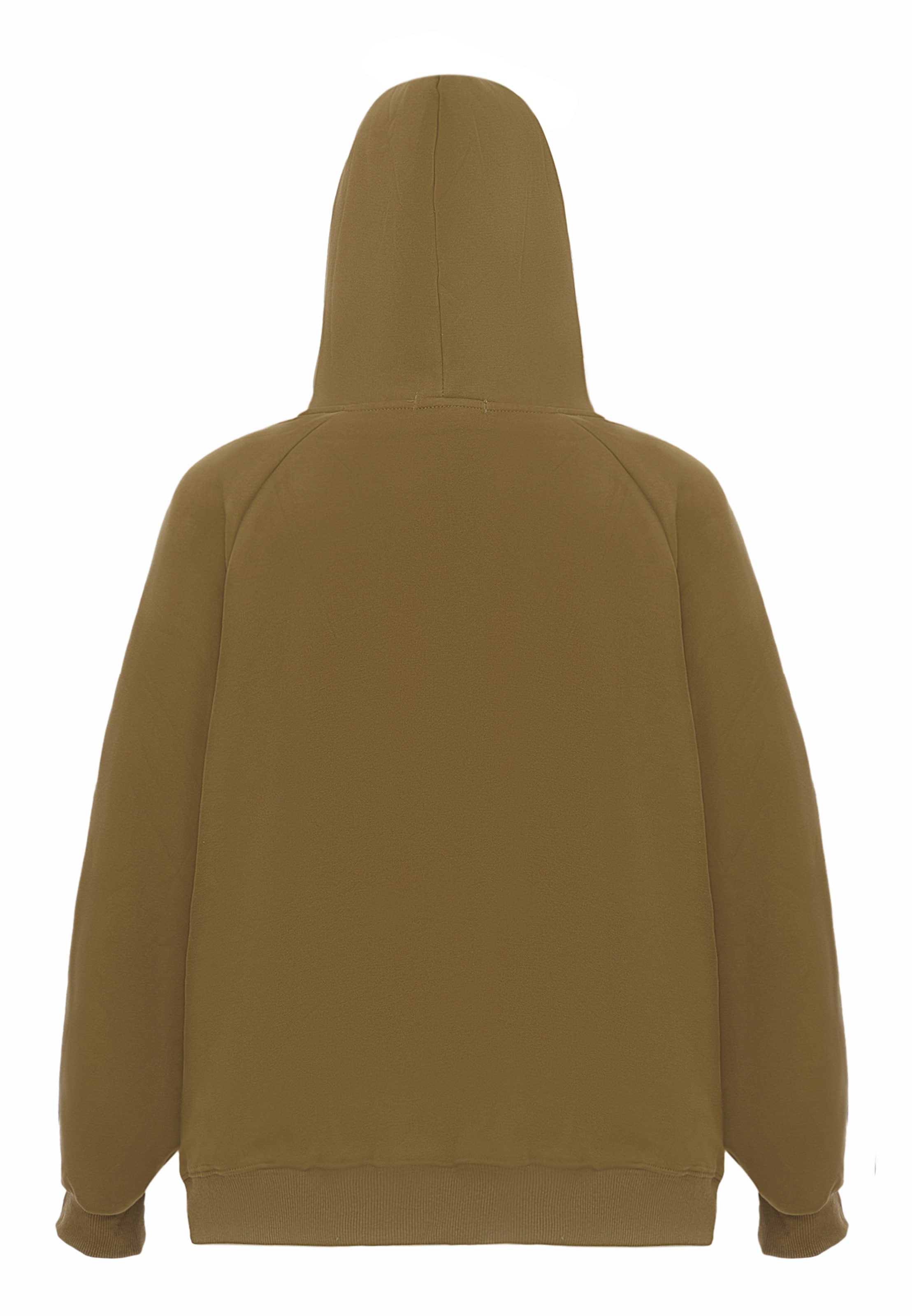 beach budz Sweatshirt in Beige