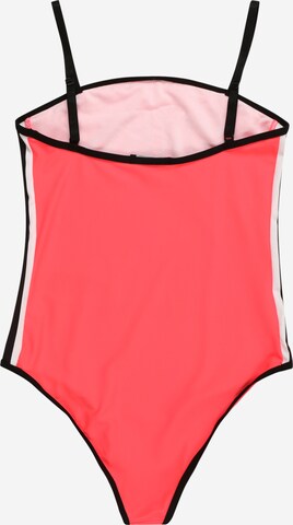 Maillot de bain DKNY en orange