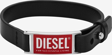 DIESEL Bracelet in Black: front