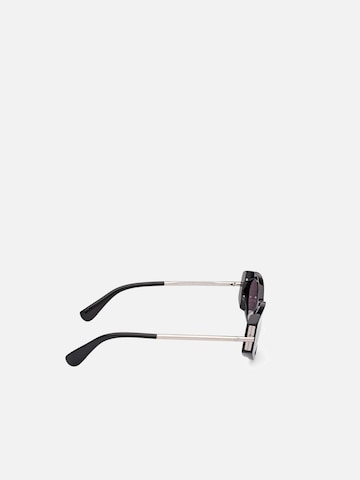 Max Mara Sunglasses 'Maxmara MM0167 Shiny bordeaux 54/16/140 Women Sunglasses' in Black