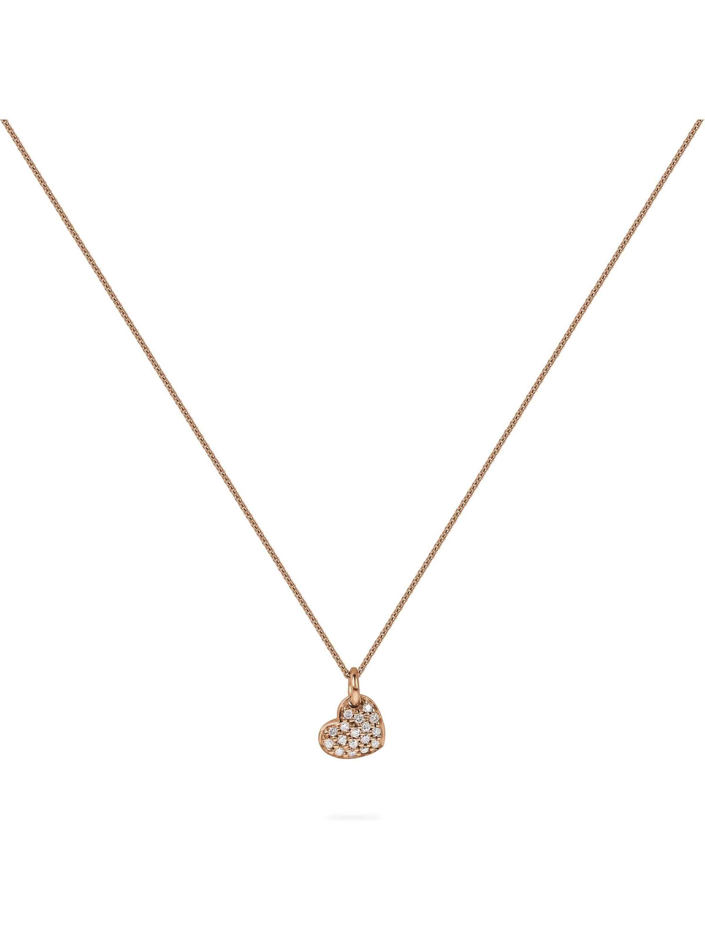 CHRIST Kette in Gold: Vorderseite