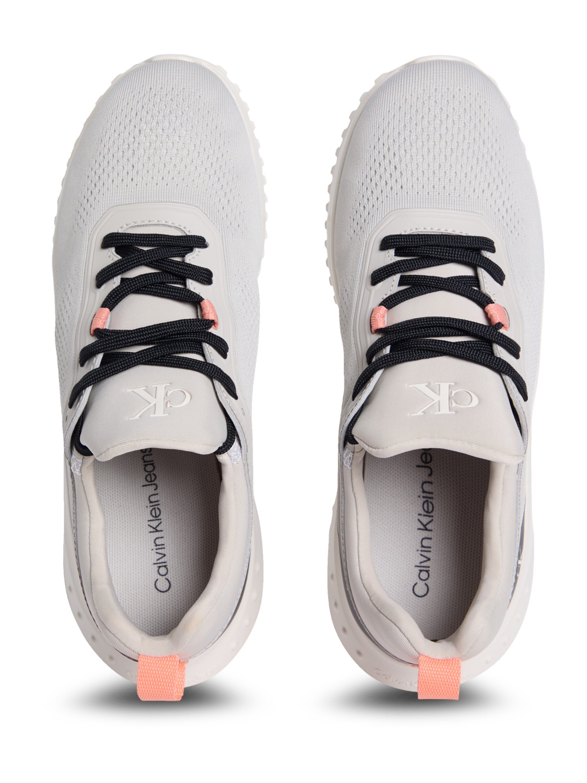 Calvin Klein Низкие кроссовки в Серый