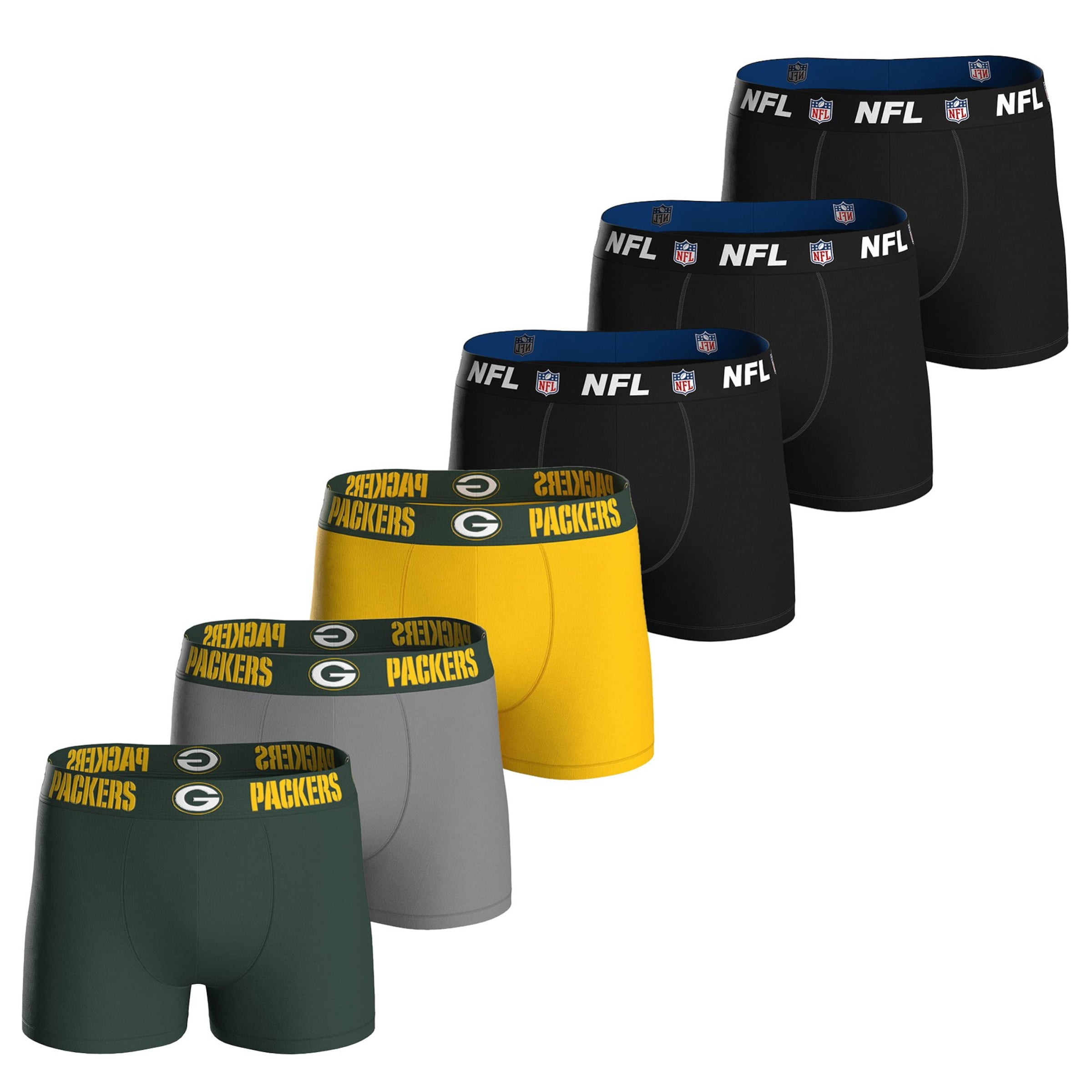 NFL Boxershorts in Mischfarben: Vorderseite