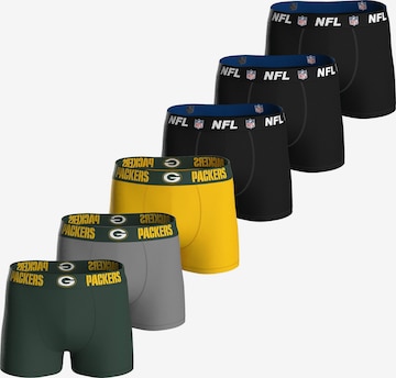 NFL Boxershorts in Mischfarben: Vorderseite