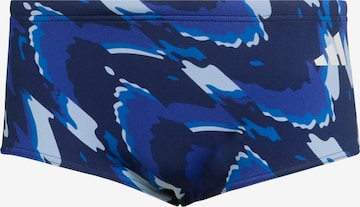 Maillot de bain de sport 'Ripstream Team' ADIDAS PERFORMANCE en bleu : devant