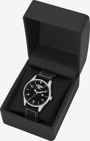 Rhodenwald & Söhne Analog Watch in Black