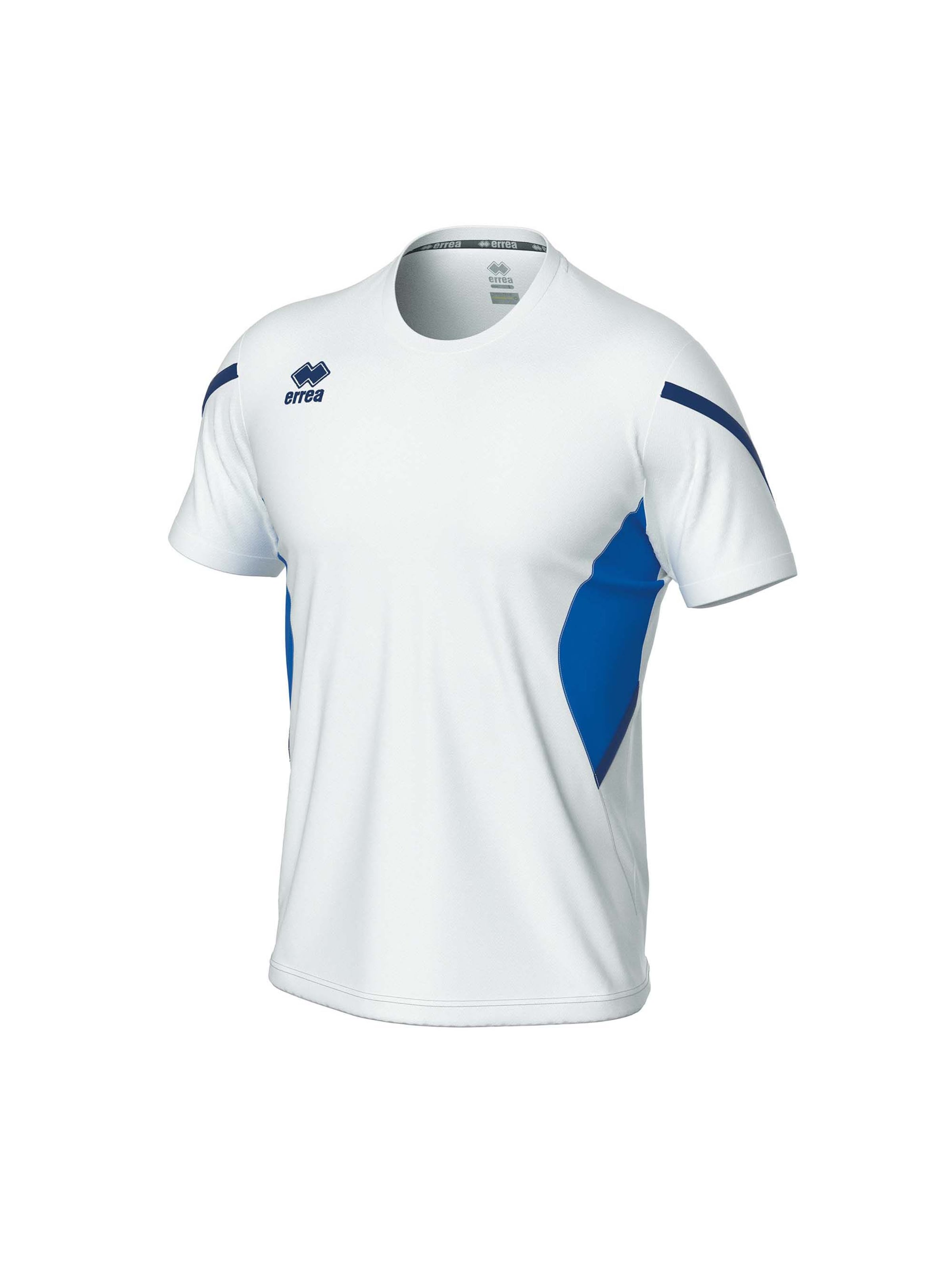 T-Shirt fonctionnel 'CURTIS' Errea en blanc