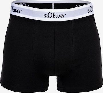 Boxer di s.Oliver in nero