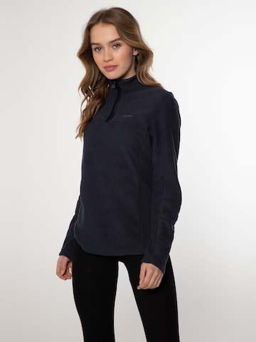 PROTEST Sportsweatshirt 'MUTEZ' in Blau