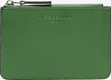 Liebeskind Berlin Wallet in Green: front