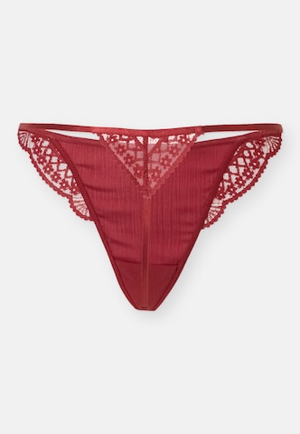 Hunkemöller String bugyik 'Tosca' - piros