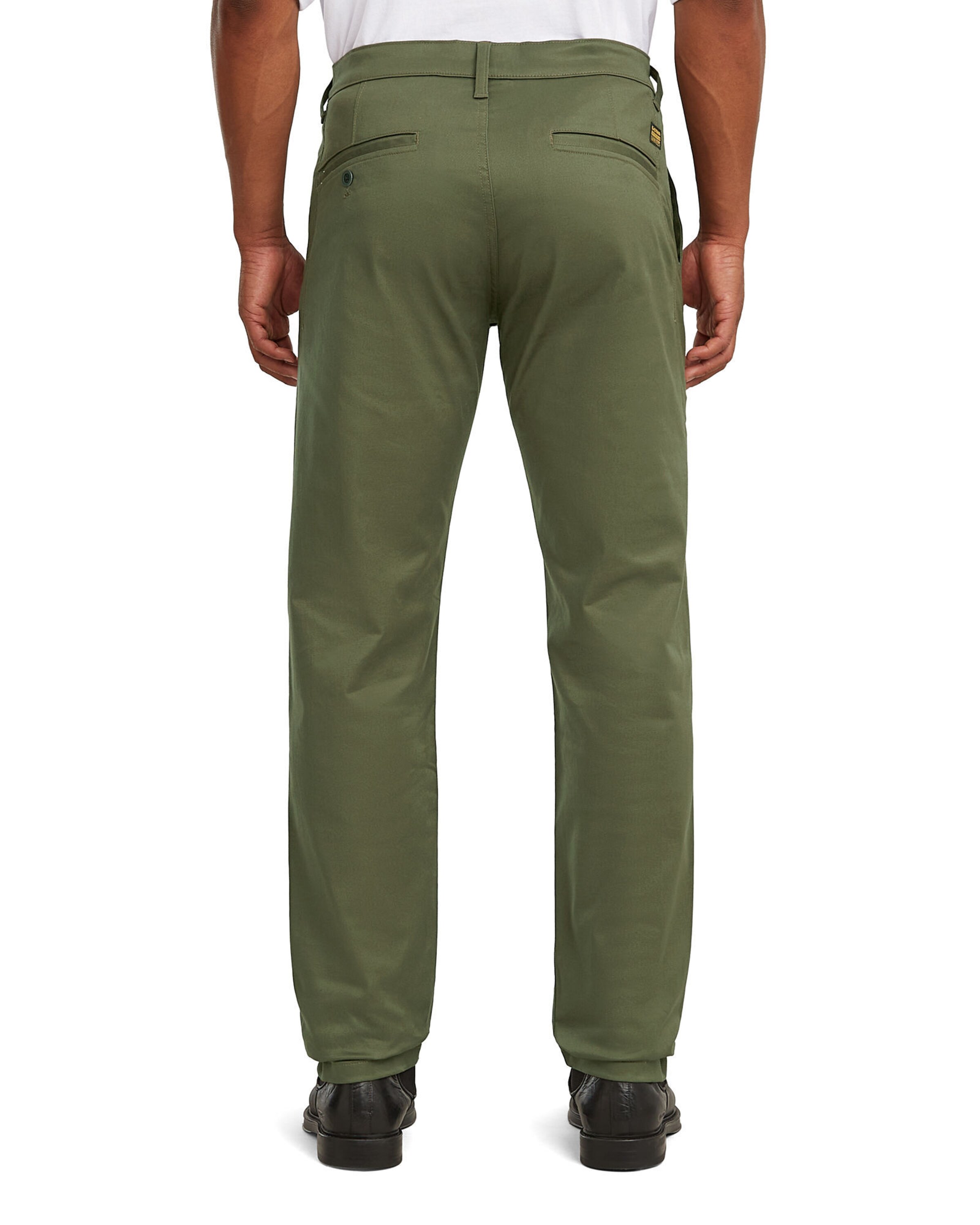 G-STAR Tapered Chino 'Morry' in Groen