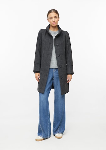 Manteau mi-saison s.Oliver en gris : devant