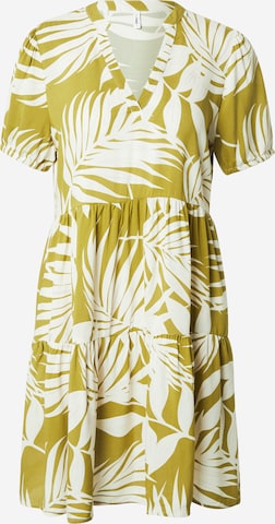 Robe 'ONLNOVA' ONLY en vert : devant