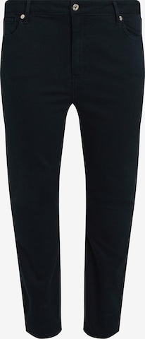 Jean 'HARLEM' Tommy Hilfiger Curve en bleu : devant