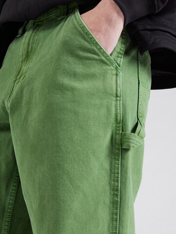 Loosefit Jeans cargo 'DRILL CHORE' di VANS in verde