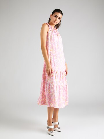 rožinė Marks & Spencer Vasarinė suknelė: priekis