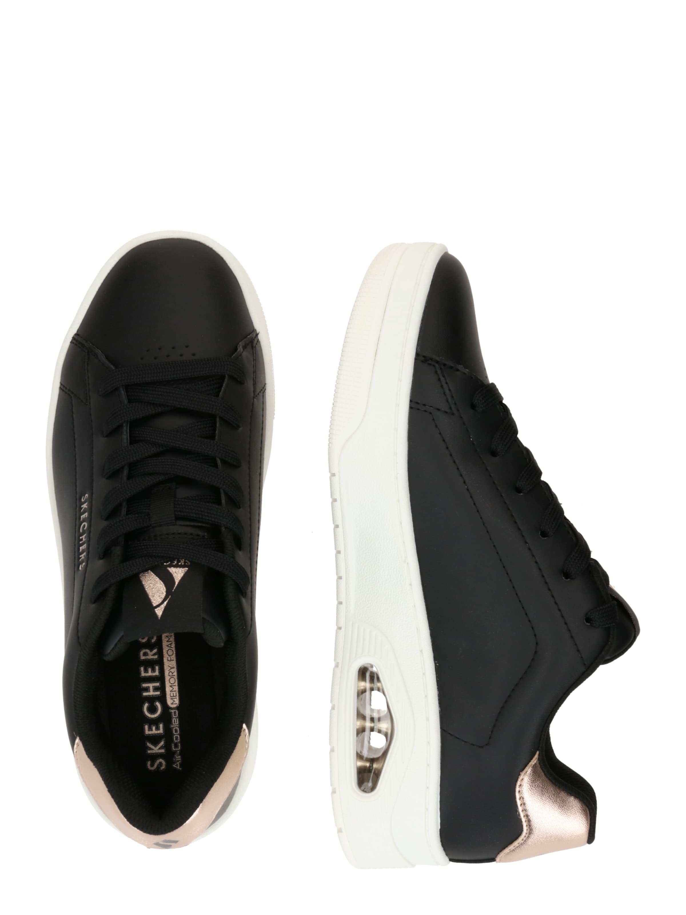 SKECHERS Sneaker 'UNO' in Schwarz