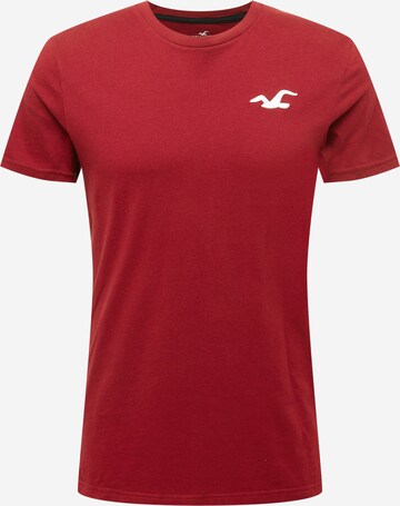 HOLLISTER Bluser & t-shirts i rød: forside