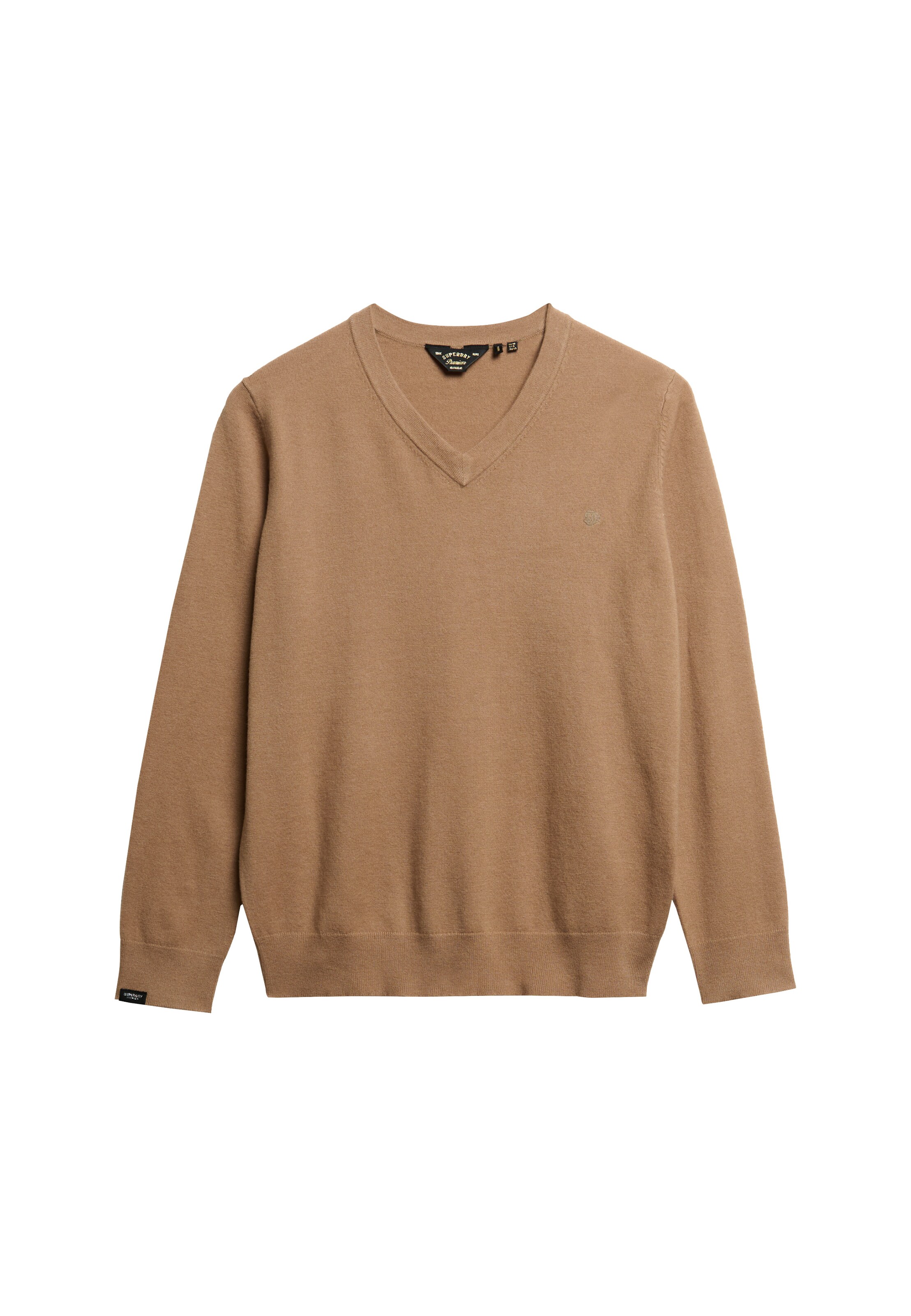 Superdry Sweater in Beige: front