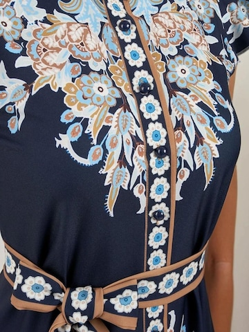 Hiccup Blousejurk in Blauw