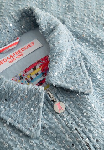 Veste mi-saison Frieda & Freddies NY en bleu