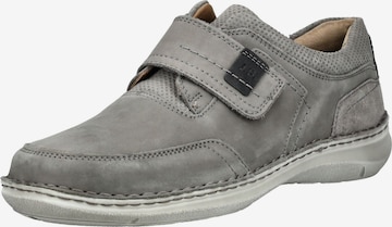 JOSEF SEIBEL Lace-up shoe in Grey: front