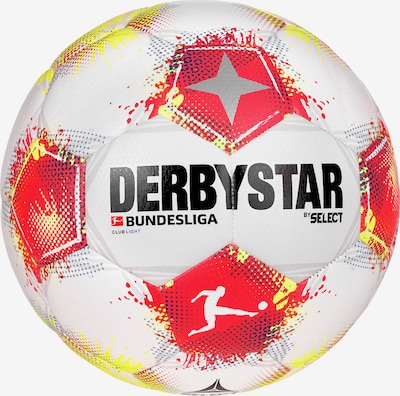 DERBYSTAR Lopta u žuta / crvena / crna / bijela, Pregled proizvoda