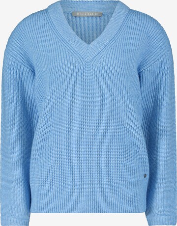 Betty & Co Sweater in Blue: front