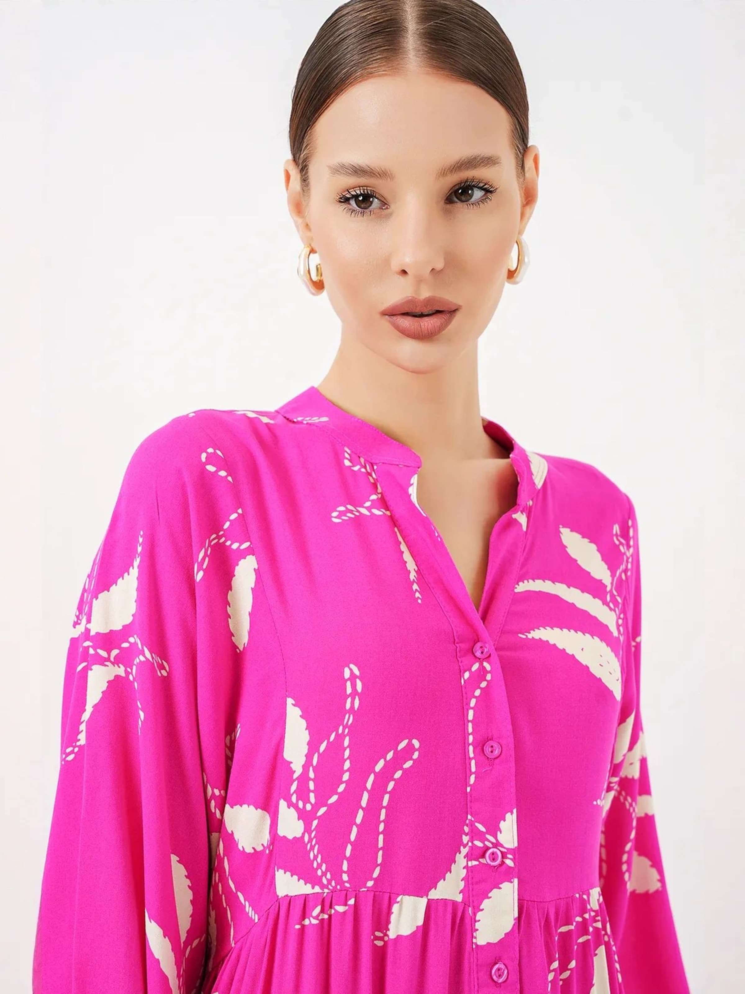 Bigdart Jurk in Roze