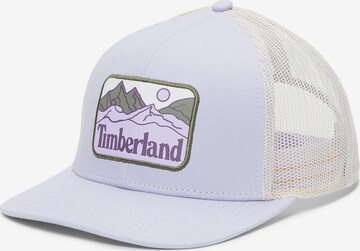 TIMBERLAND Cap 'Mountain Line' in Lila: predná strana